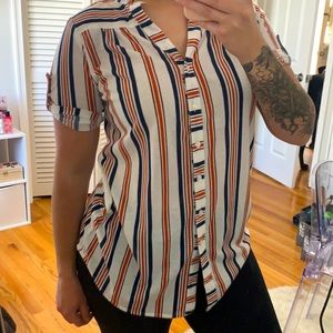 Striped Blouse